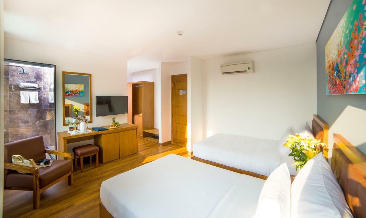Clivia Hotel & Suite Đà Nẵng Extérieur photo