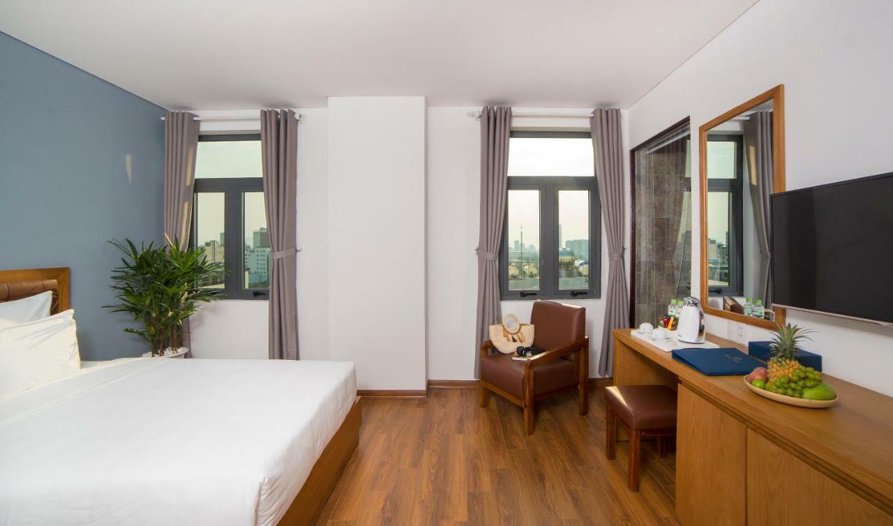 Clivia Hotel & Suite Đà Nẵng Extérieur photo
