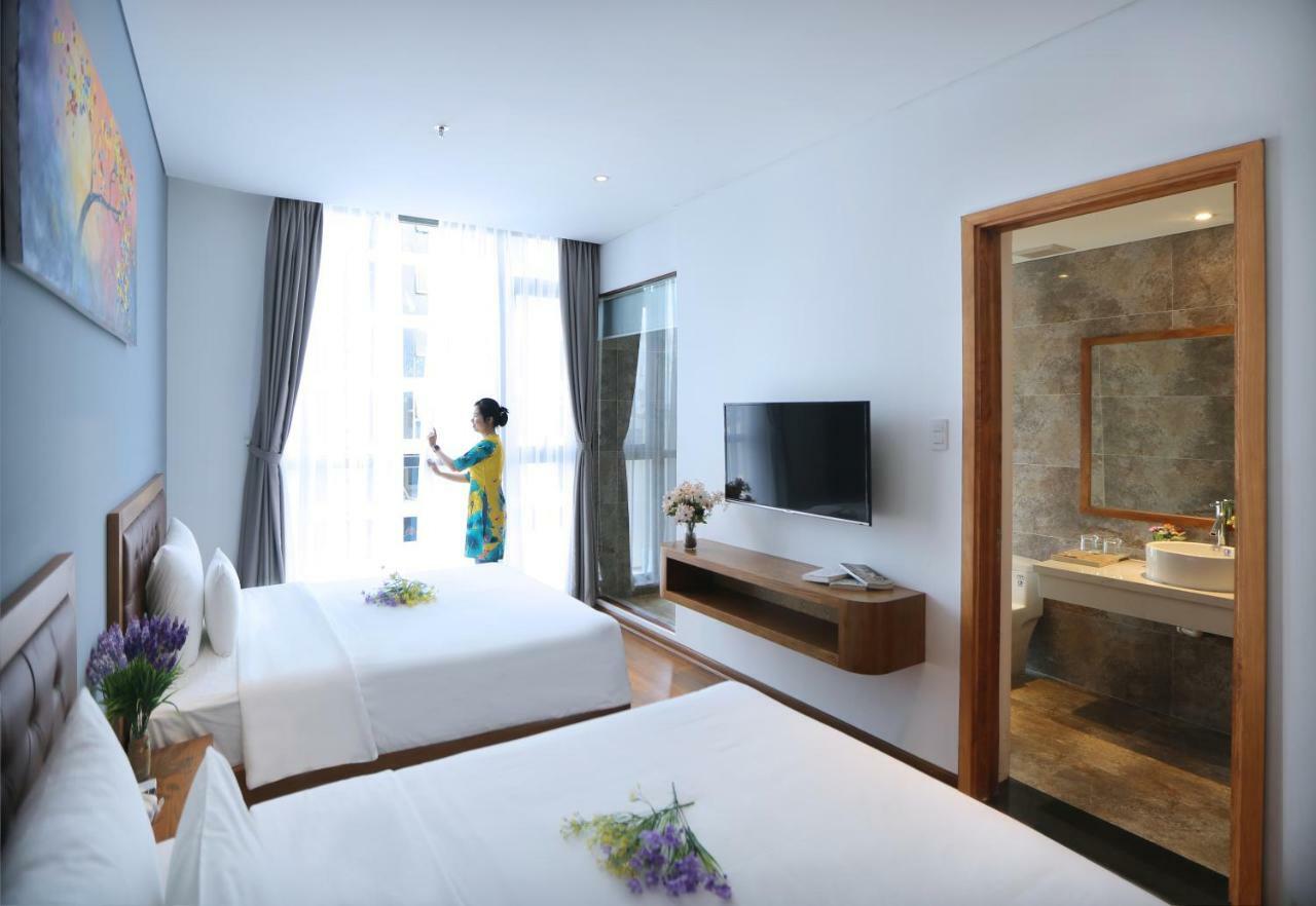 Clivia Hotel & Suite Đà Nẵng Extérieur photo