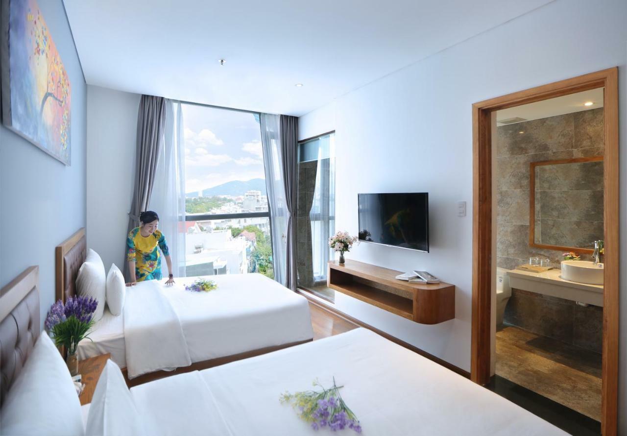 Clivia Hotel & Suite Đà Nẵng Extérieur photo